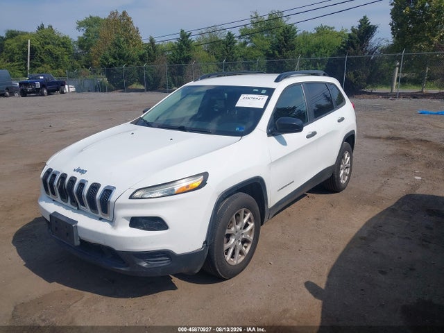 Aukcja sprzedaży 2016 Jeep Cherokee Sport, vin: 1C4PJMAB3GW182402, numer aukcji: 45870927