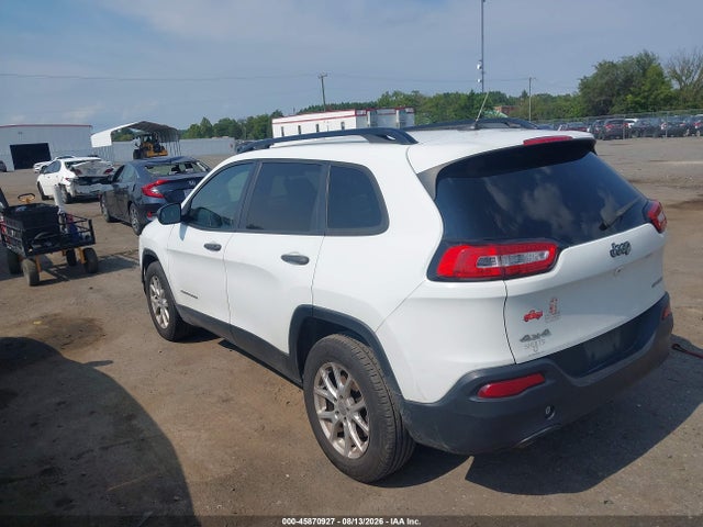 Aukcja sprzedaży 2016 Jeep Cherokee Sport, vin: 1C4PJMAB3GW182402, numer aukcji: 45870927