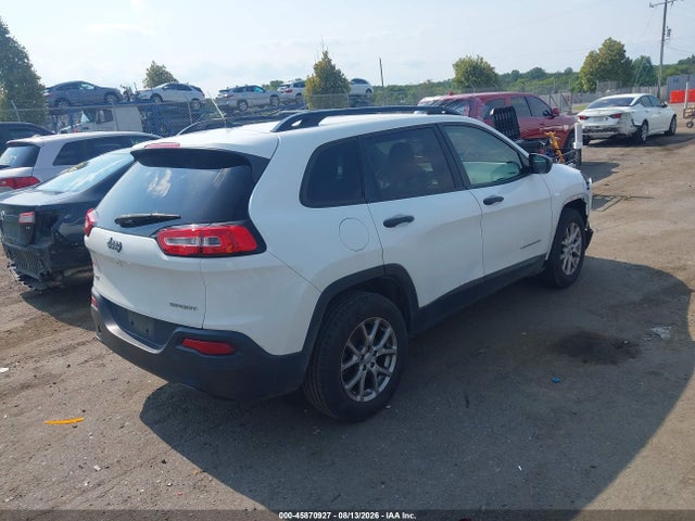 Aukcja sprzedaży 2016 Jeep Cherokee Sport, vin: 1C4PJMAB3GW182402, numer aukcji: 45870927