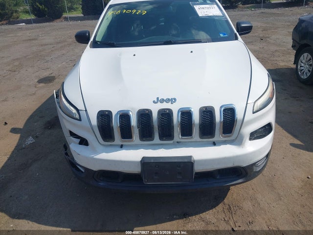Aukcja sprzedaży 2016 Jeep Cherokee Sport, vin: 1C4PJMAB3GW182402, numer aukcji: 45870927
