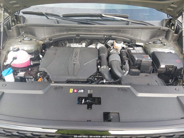 45870932 :رقم المزاد ، 5NMP54GL3SH121888 vin ، 2025 Hyundai Santa Fe Calligraphy مزاد بيع