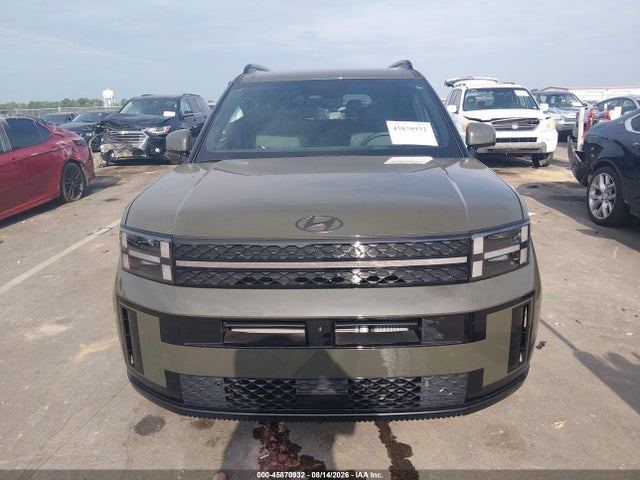 45870932 :رقم المزاد ، 5NMP54GL3SH121888 vin ، 2025 Hyundai Santa Fe Calligraphy مزاد بيع