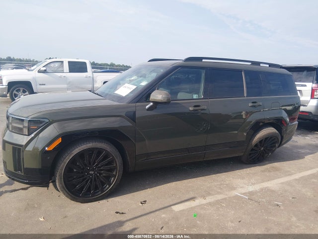 45870932 :رقم المزاد ، 5NMP54GL3SH121888 vin ، 2025 Hyundai Santa Fe Calligraphy مزاد بيع