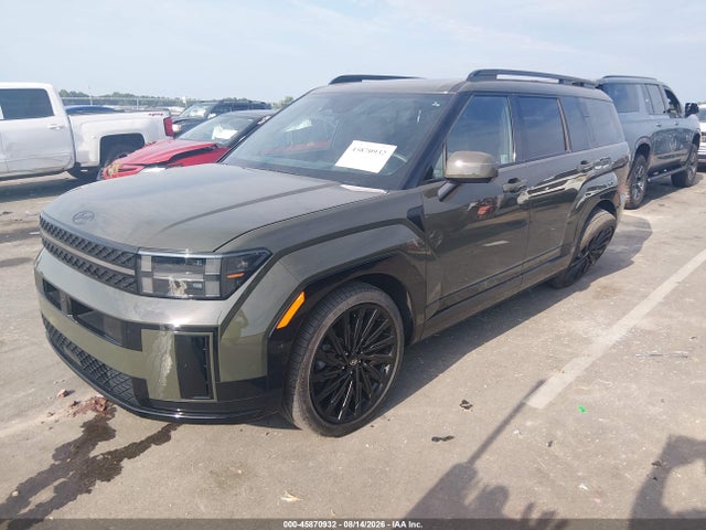 45870932 :رقم المزاد ، 5NMP54GL3SH121888 vin ، 2025 Hyundai Santa Fe Calligraphy مزاد بيع