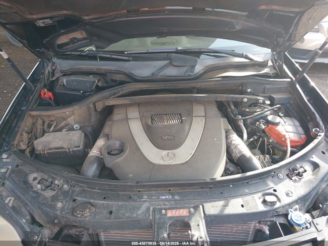 45870935 :رقم المزاد ، 4JGBF7BEXAA534218 vin ، 2010 Mercedes-benz Gl 450 4matic مزاد بيع