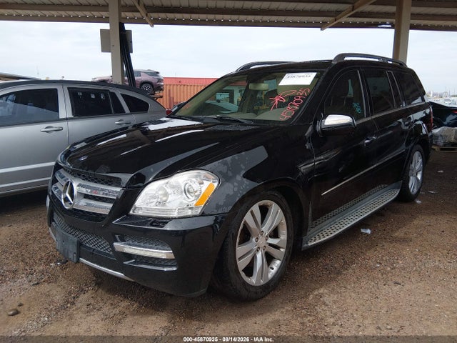 45870935 :رقم المزاد ، 4JGBF7BEXAA534218 vin ، 2010 Mercedes-benz Gl 450 4matic مزاد بيع