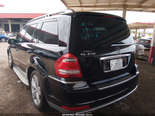 45870935 :رقم المزاد ، 4JGBF7BEXAA534218 vin ، 2010 Mercedes-benz Gl 450 4matic مزاد بيع