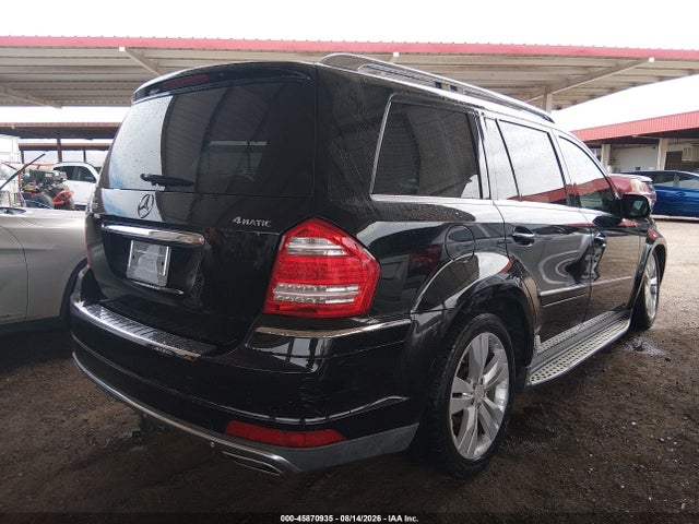 45870935 :رقم المزاد ، 4JGBF7BEXAA534218 vin ، 2010 Mercedes-benz Gl 450 4matic مزاد بيع