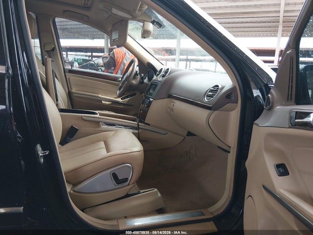 45870935 :رقم المزاد ، 4JGBF7BEXAA534218 vin ، 2010 Mercedes-benz Gl 450 4matic مزاد بيع