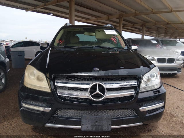 45870935 :رقم المزاد ، 4JGBF7BEXAA534218 vin ، 2010 Mercedes-benz Gl 450 4matic مزاد بيع