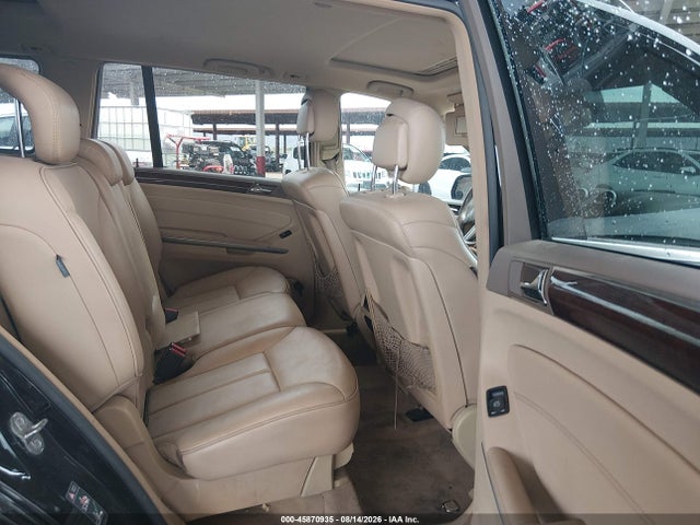 45870935 :رقم المزاد ، 4JGBF7BEXAA534218 vin ، 2010 Mercedes-benz Gl 450 4matic مزاد بيع