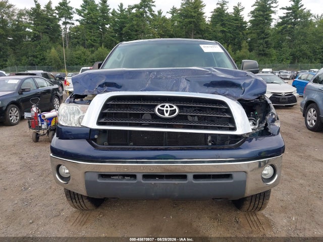 45870937 :رقم المزاد ، 5TBBV54187S483201 vin ، 2007 Toyota Tundra Sr5 5.7l V8 مزاد بيع