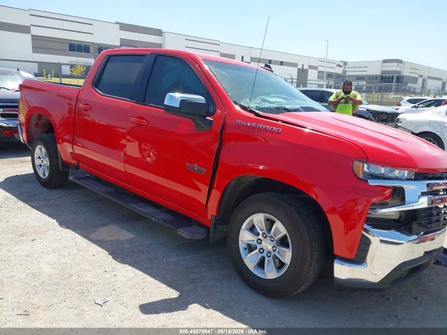 Продаж на аукціоні авто 2021 Chevrolet Silverado 1500 2wd  Short Bed Lt, vin: 3GCPWCED4MG362778, номер лоту: 45870947