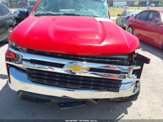Продаж на аукціоні авто 2021 Chevrolet Silverado 1500 2wd  Short Bed Lt, vin: 3GCPWCED4MG362778, номер лоту: 45870947