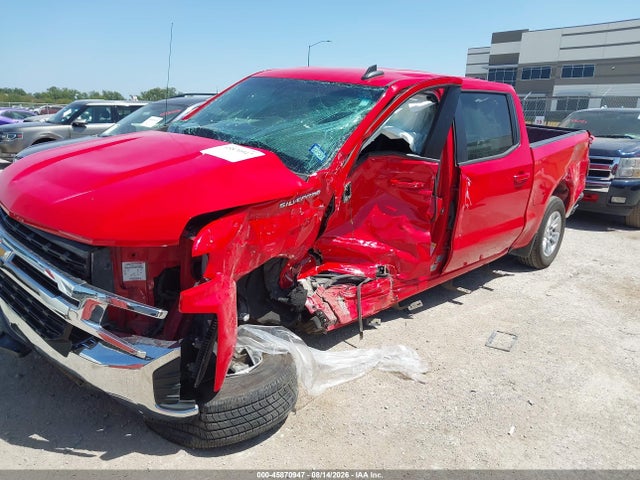 Продаж на аукціоні авто 2021 Chevrolet Silverado 1500 2wd  Short Bed Lt, vin: 3GCPWCED4MG362778, номер лоту: 45870947