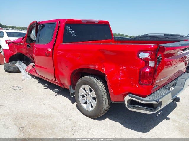 Продаж на аукціоні авто 2021 Chevrolet Silverado 1500 2wd  Short Bed Lt, vin: 3GCPWCED4MG362778, номер лоту: 45870947