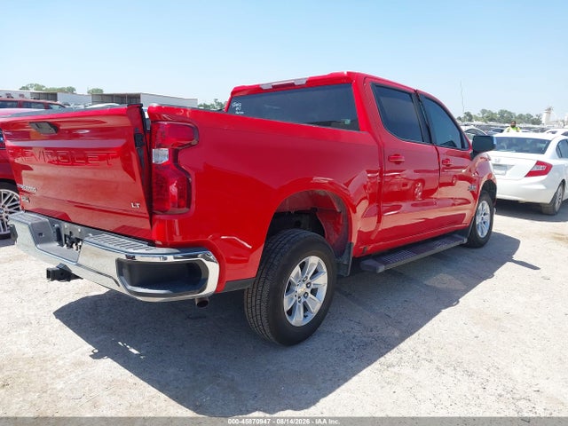 Продаж на аукціоні авто 2021 Chevrolet Silverado 1500 2wd  Short Bed Lt, vin: 3GCPWCED4MG362778, номер лоту: 45870947