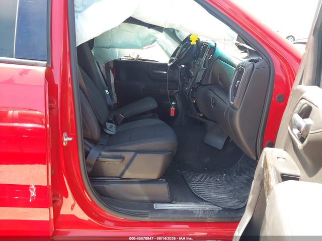 Продаж на аукціоні авто 2021 Chevrolet Silverado 1500 2wd  Short Bed Lt, vin: 3GCPWCED4MG362778, номер лоту: 45870947