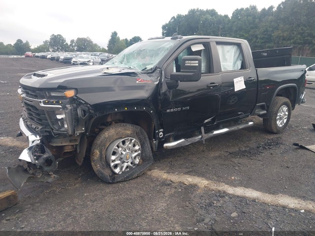 2024 Chevrolet Silverado 2500hd 4wd  Standard Bed Lt მანქანა იყიდება აუქციონზე, vin: 2GC4YNE79R1256233, აუქციონის ნომერი: 45870950