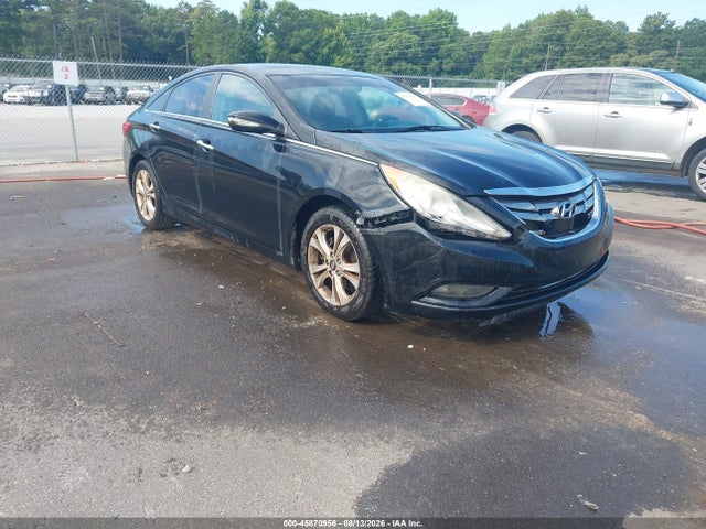 2011 Hyundai Sonata Limited მანქანა იყიდება აუქციონზე, vin: 5NPEC4AC9BH034070, აუქციონის ნომერი: 45870956