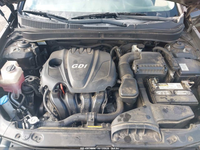 2011 Hyundai Sonata Limited მანქანა იყიდება აუქციონზე, vin: 5NPEC4AC9BH034070, აუქციონის ნომერი: 45870956