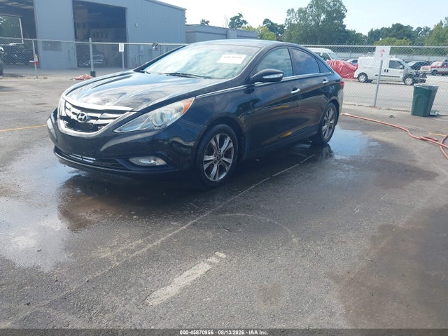 2011 Hyundai Sonata Limited მანქანა იყიდება აუქციონზე, vin: 5NPEC4AC9BH034070, აუქციონის ნომერი: 45870956