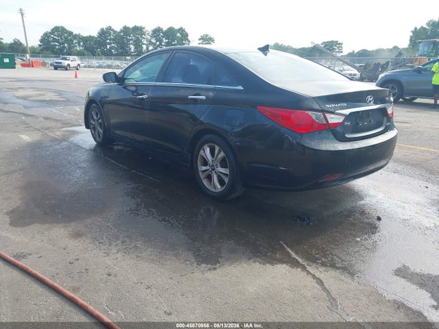 2011 Hyundai Sonata Limited მანქანა იყიდება აუქციონზე, vin: 5NPEC4AC9BH034070, აუქციონის ნომერი: 45870956