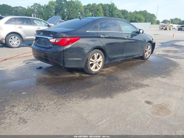 2011 Hyundai Sonata Limited მანქანა იყიდება აუქციონზე, vin: 5NPEC4AC9BH034070, აუქციონის ნომერი: 45870956