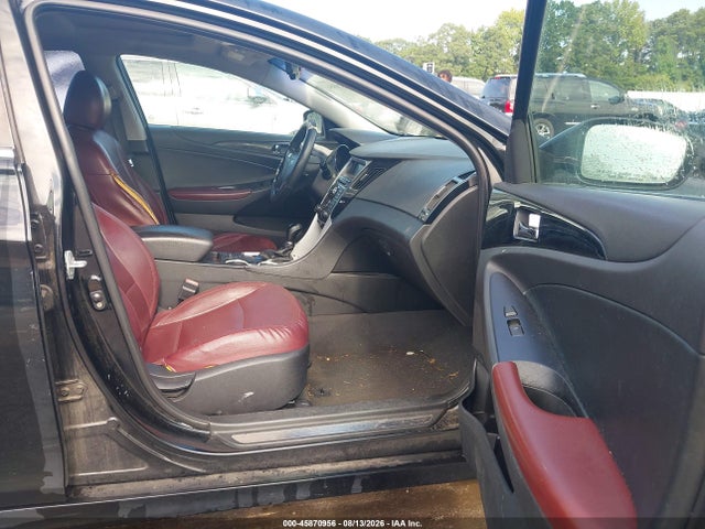 2011 Hyundai Sonata Limited მანქანა იყიდება აუქციონზე, vin: 5NPEC4AC9BH034070, აუქციონის ნომერი: 45870956