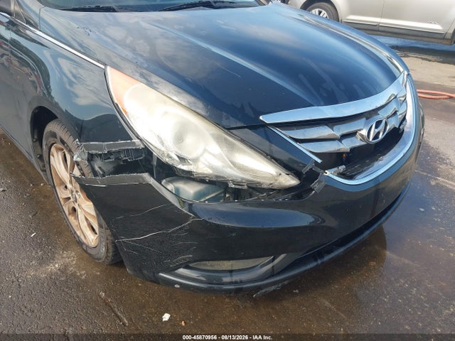 2011 Hyundai Sonata Limited მანქანა იყიდება აუქციონზე, vin: 5NPEC4AC9BH034070, აუქციონის ნომერი: 45870956