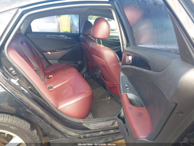 2011 Hyundai Sonata Limited მანქანა იყიდება აუქციონზე, vin: 5NPEC4AC9BH034070, აუქციონის ნომერი: 45870956