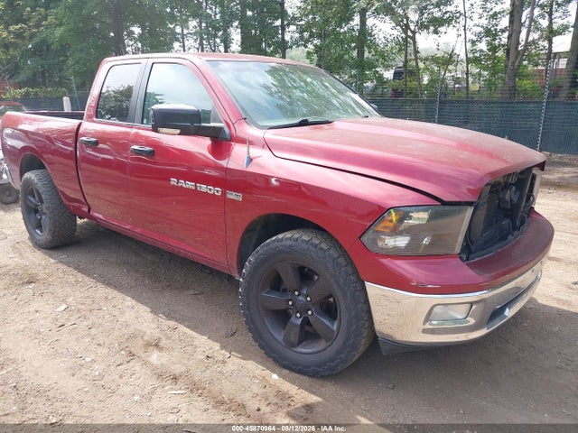 2011 Ram Ram 1500 Slt მანქანა იყიდება აუქციონზე, vin: 1D7RV1GT6BS545115, აუქციონის ნომერი: 45870964