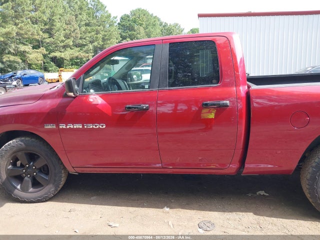 2011 Ram Ram 1500 Slt მანქანა იყიდება აუქციონზე, vin: 1D7RV1GT6BS545115, აუქციონის ნომერი: 45870964