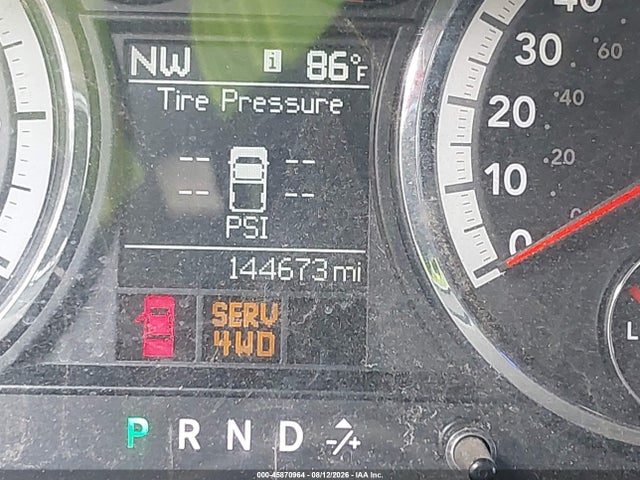 2011 Ram Ram 1500 Slt მანქანა იყიდება აუქციონზე, vin: 1D7RV1GT6BS545115, აუქციონის ნომერი: 45870964
