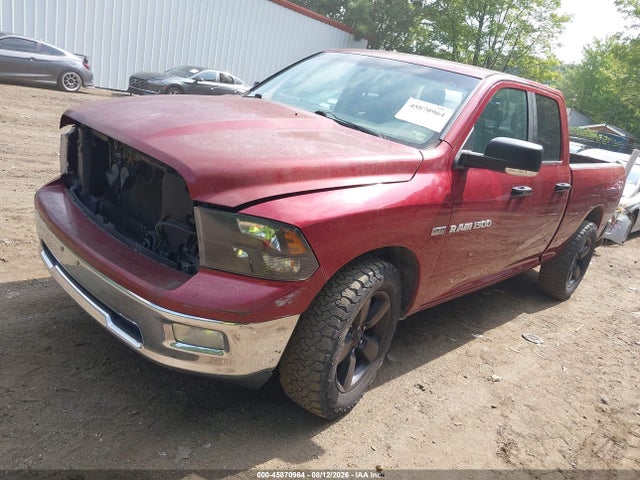 2011 Ram Ram 1500 Slt მანქანა იყიდება აუქციონზე, vin: 1D7RV1GT6BS545115, აუქციონის ნომერი: 45870964