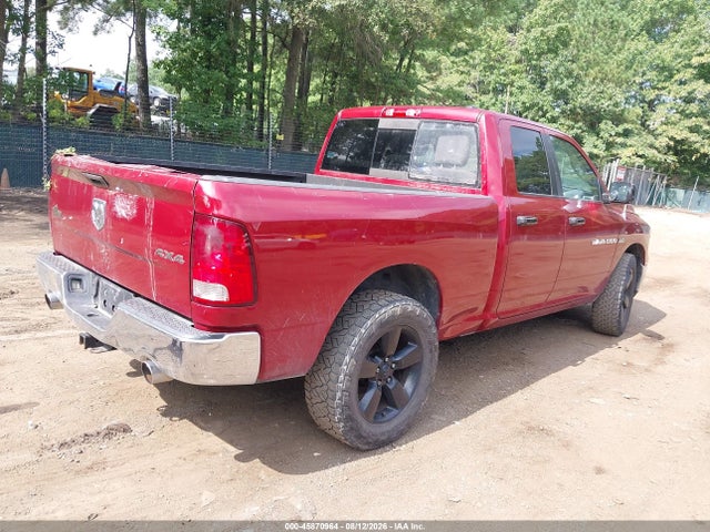 2011 Ram Ram 1500 Slt მანქანა იყიდება აუქციონზე, vin: 1D7RV1GT6BS545115, აუქციონის ნომერი: 45870964