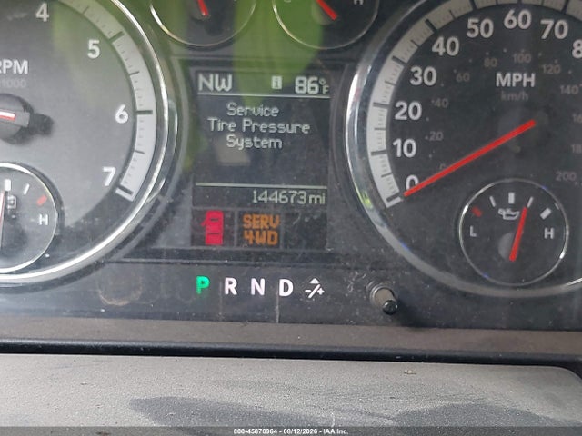 2011 Ram Ram 1500 Slt მანქანა იყიდება აუქციონზე, vin: 1D7RV1GT6BS545115, აუქციონის ნომერი: 45870964