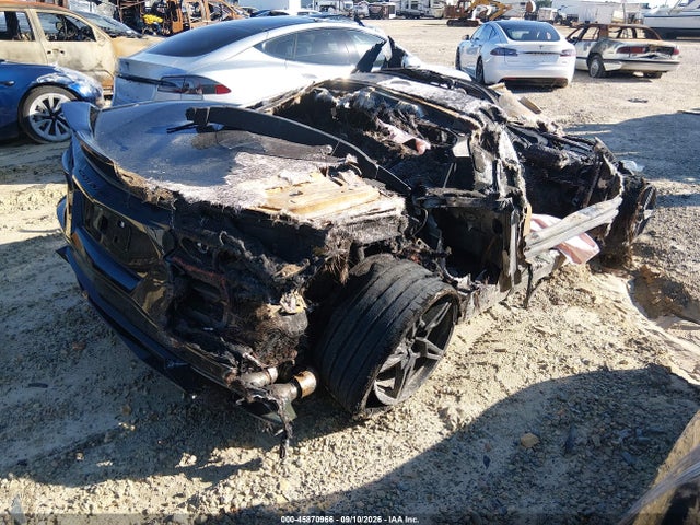 Продаж на аукціоні авто 2020 Chevrolet Corvette Stingray, vin: 1G1Y82D49L5101767, номер лоту: 45870966