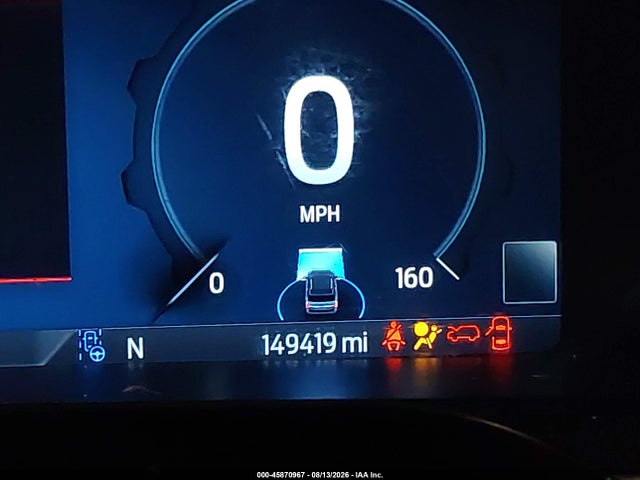 45870967 :رقم المزاد ، 1FMJK2A86PEA22642 vin ، 2023 Ford Expedition Limited Max مزاد بيع