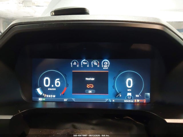 45870967 :رقم المزاد ، 1FMJK2A86PEA22642 vin ، 2023 Ford Expedition Limited Max مزاد بيع