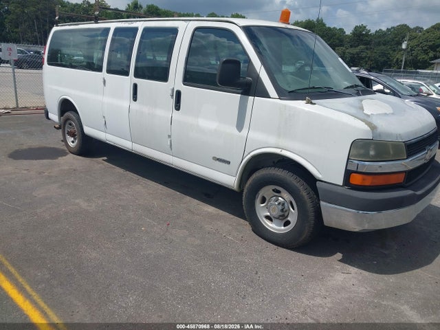 Продажа на аукционе авто 2003 Chevrolet Express Passenger, vin: 1GAHG39U031111922, номер лота: 45870968
