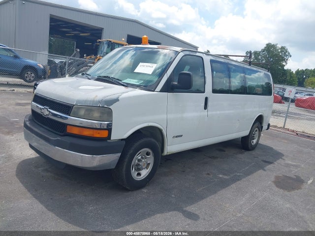45870968 :رقم المزاد ، 1GAHG39U031111922 vin ، 2003 Chevrolet Express Passenger مزاد بيع