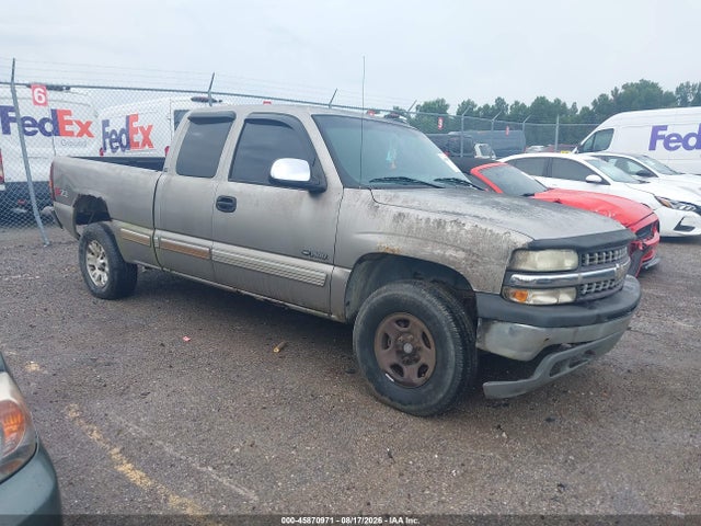 Продаж на аукціоні авто 2001 Chevrolet Silverado 1500 Ls, vin: 2GCEK19T411103544, номер лоту: 45870971