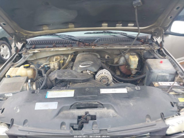 45870971 :رقم المزاد ، 2GCEK19T411103544 vin ، 2001 Chevrolet Silverado 1500 Ls مزاد بيع