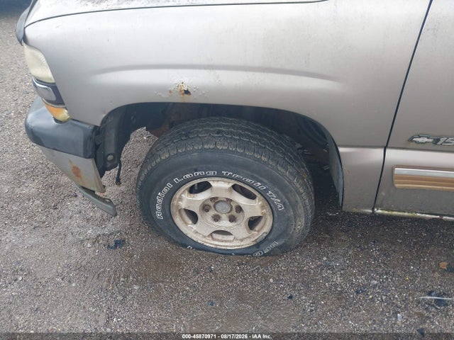 45870971 :رقم المزاد ، 2GCEK19T411103544 vin ، 2001 Chevrolet Silverado 1500 Ls مزاد بيع