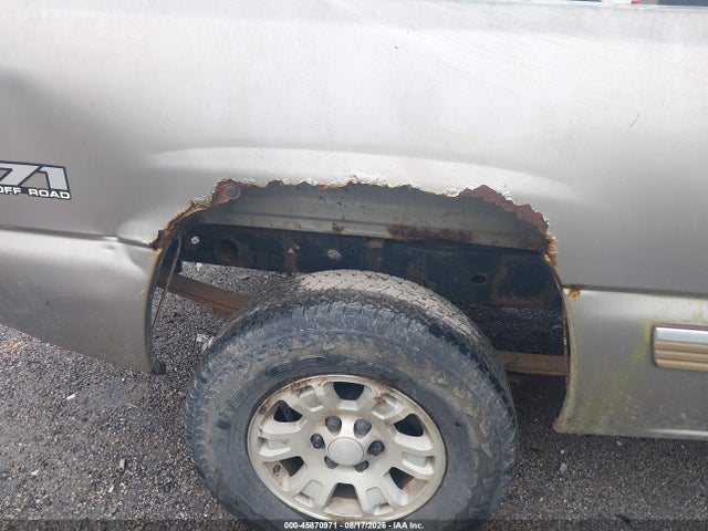 45870971 :رقم المزاد ، 2GCEK19T411103544 vin ، 2001 Chevrolet Silverado 1500 Ls مزاد بيع