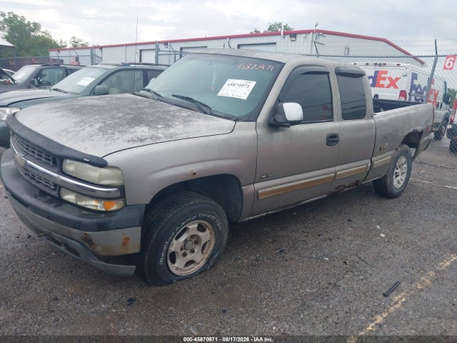 45870971 :رقم المزاد ، 2GCEK19T411103544 vin ، 2001 Chevrolet Silverado 1500 Ls مزاد بيع