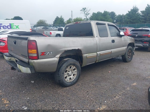 45870971 :رقم المزاد ، 2GCEK19T411103544 vin ، 2001 Chevrolet Silverado 1500 Ls مزاد بيع