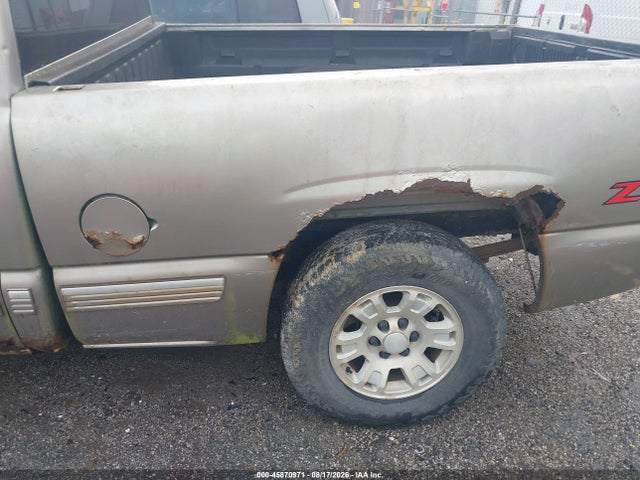 45870971 :رقم المزاد ، 2GCEK19T411103544 vin ، 2001 Chevrolet Silverado 1500 Ls مزاد بيع