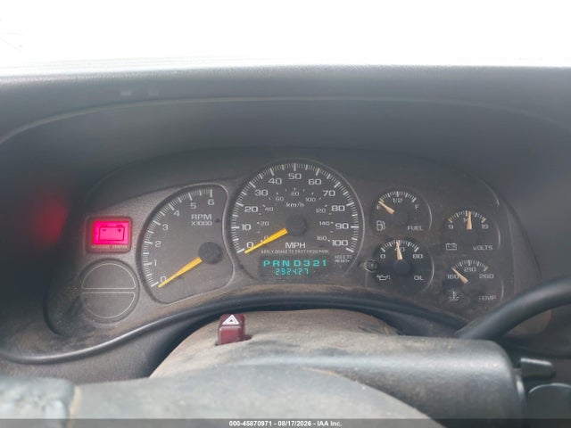 45870971 :رقم المزاد ، 2GCEK19T411103544 vin ، 2001 Chevrolet Silverado 1500 Ls مزاد بيع